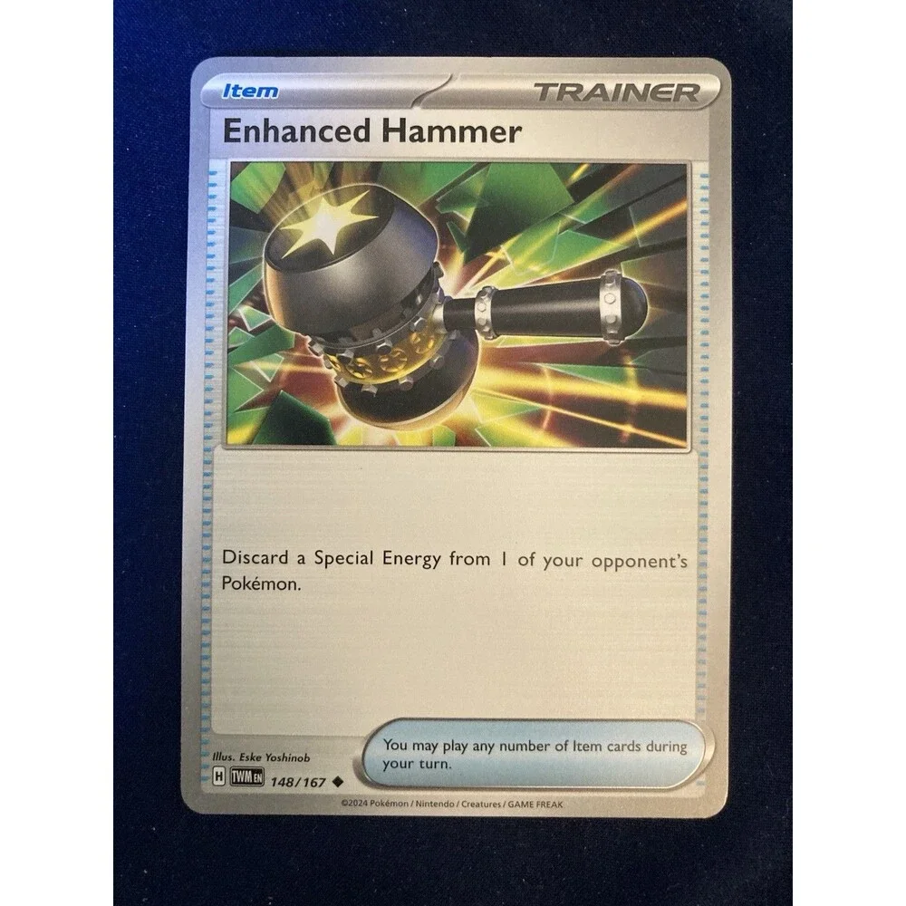 Item Enhanced Hammer 148/167 Sv06: Twilight Masquerade Regular Uncommon